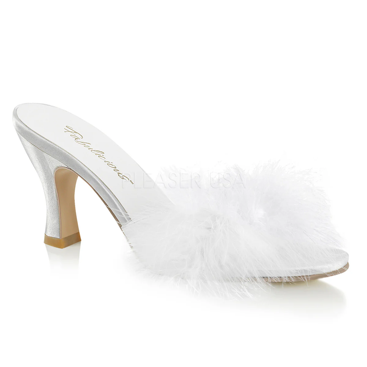 FLAPPER-01F White Pu-Fur