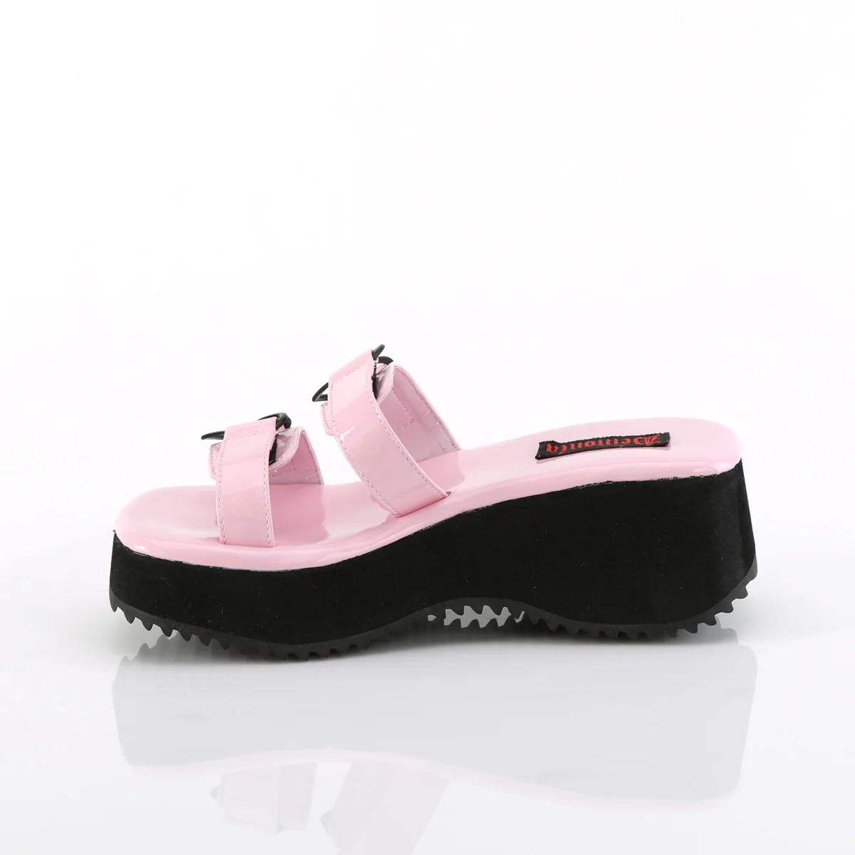FLIP-12 Baby Pink Holo Patent - Image 3