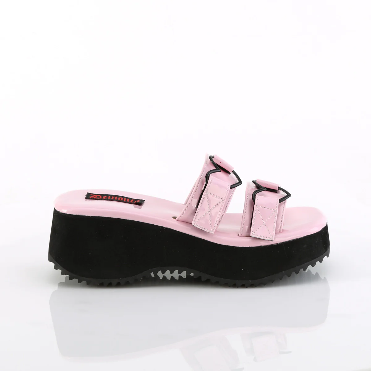 FLIP-12 Baby Pink Holo Patent - Image 5