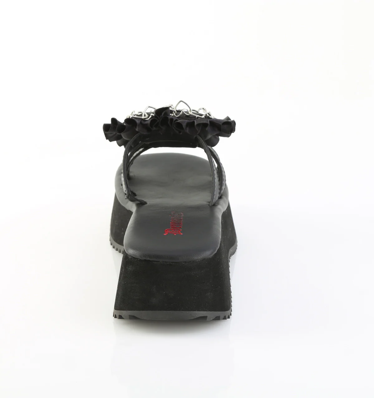 FLIP-16  Black Vegan Leather-Satin - Image 4