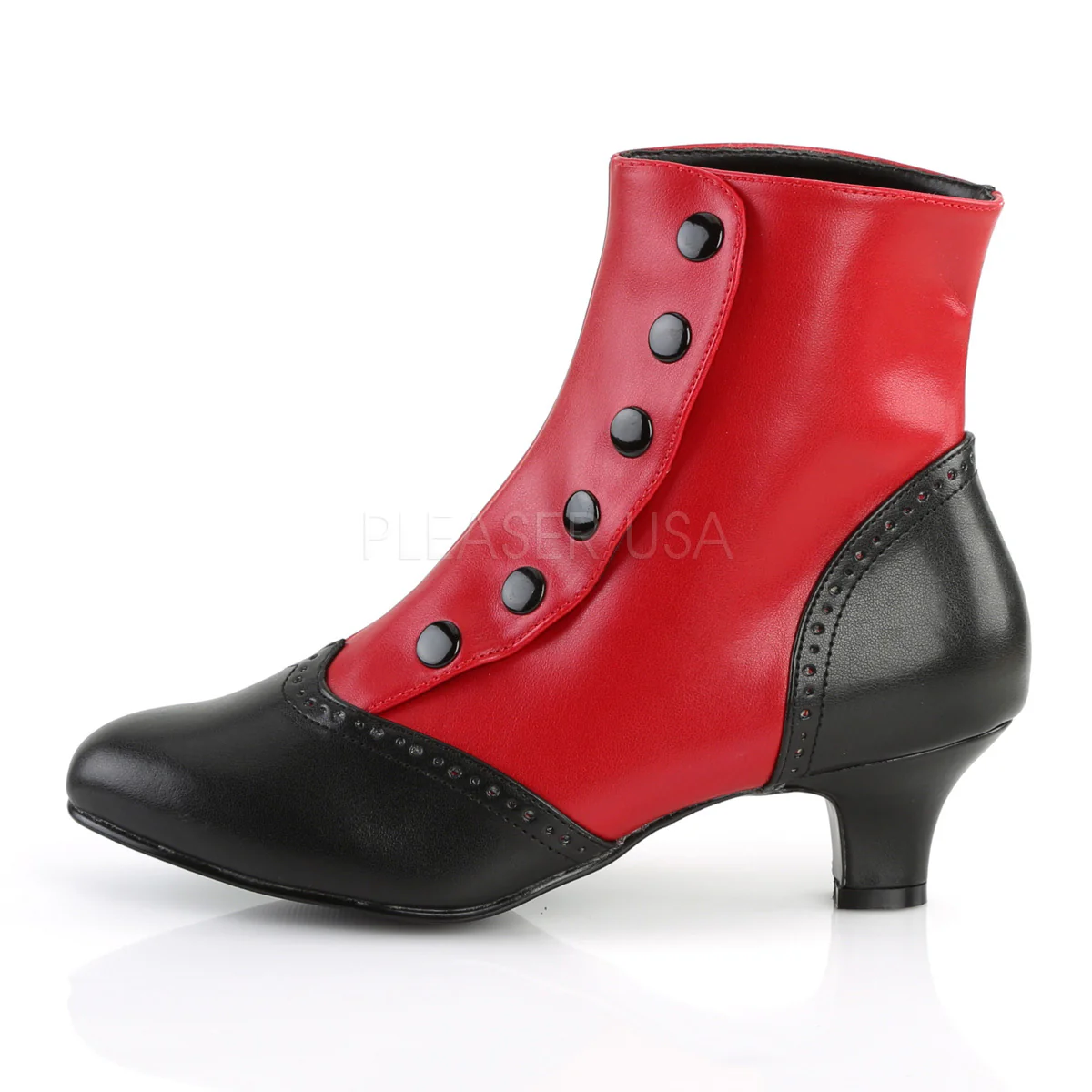 FLORA-1023  Red-Black Pu - Image 3