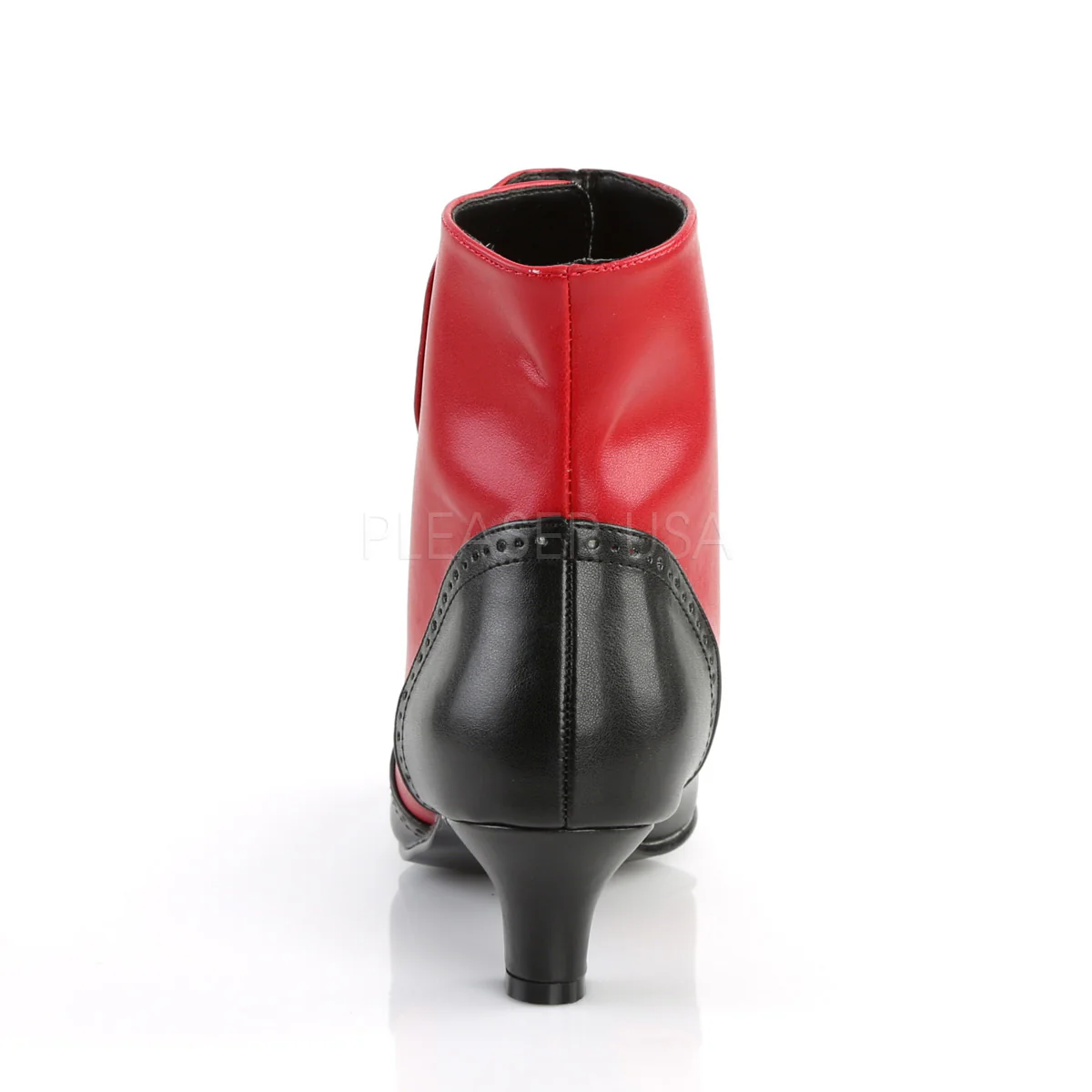 FLORA-1023  Red-Black Pu - Image 4