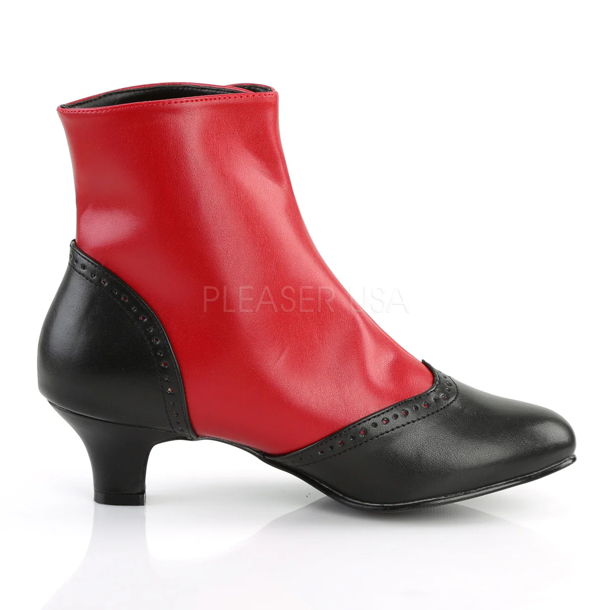 FLORA-1023  Red-Black Pu - Image 5