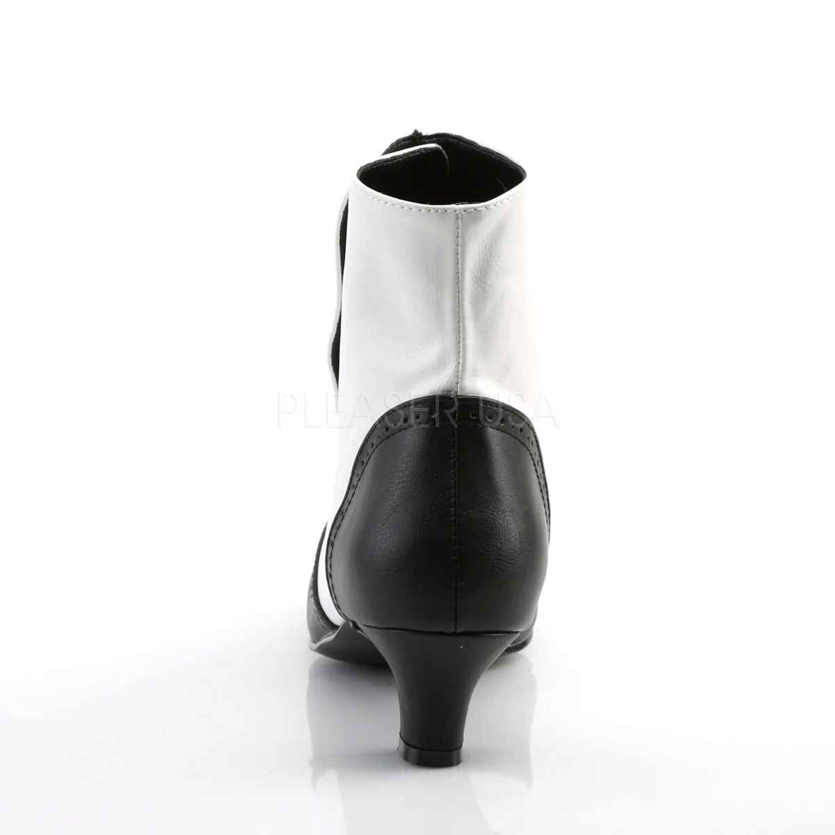 FLORA-1023  White-Black Pu - Image 4