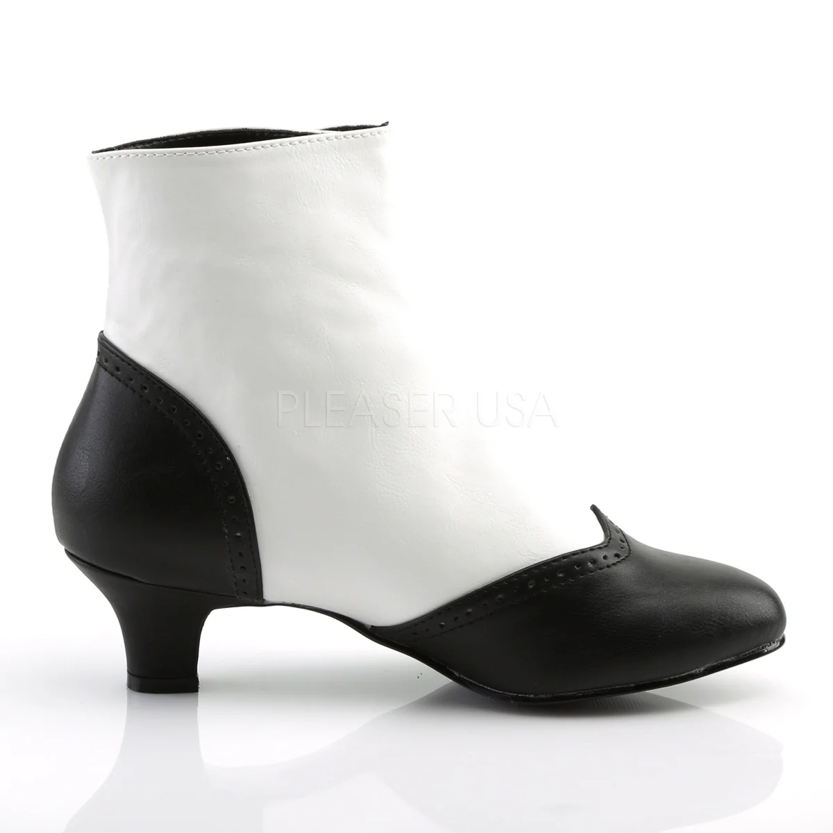 FLORA-1023  White-Black Pu - Image 5