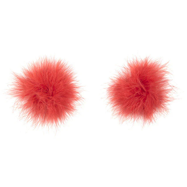 Fluffy Nipple Covers - Image 3