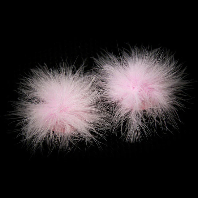 Fluffy Nipple Covers - Image 6