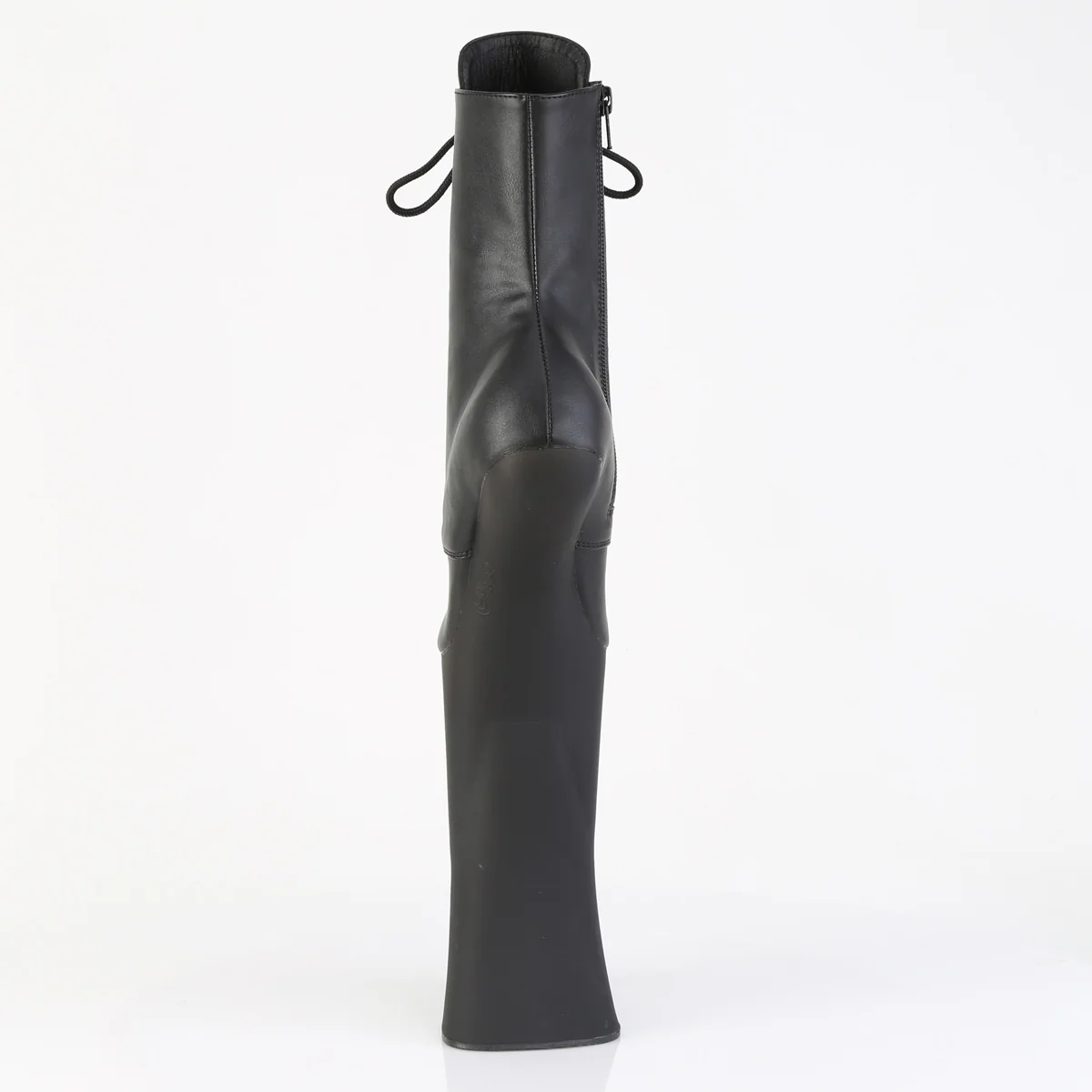 FORBIDDEN-1020 Black Faux Leather/Black Matte - Image 4