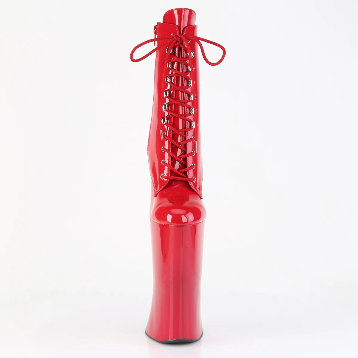 FORBIDDEN-1020 Red Patent/Red - Image 2