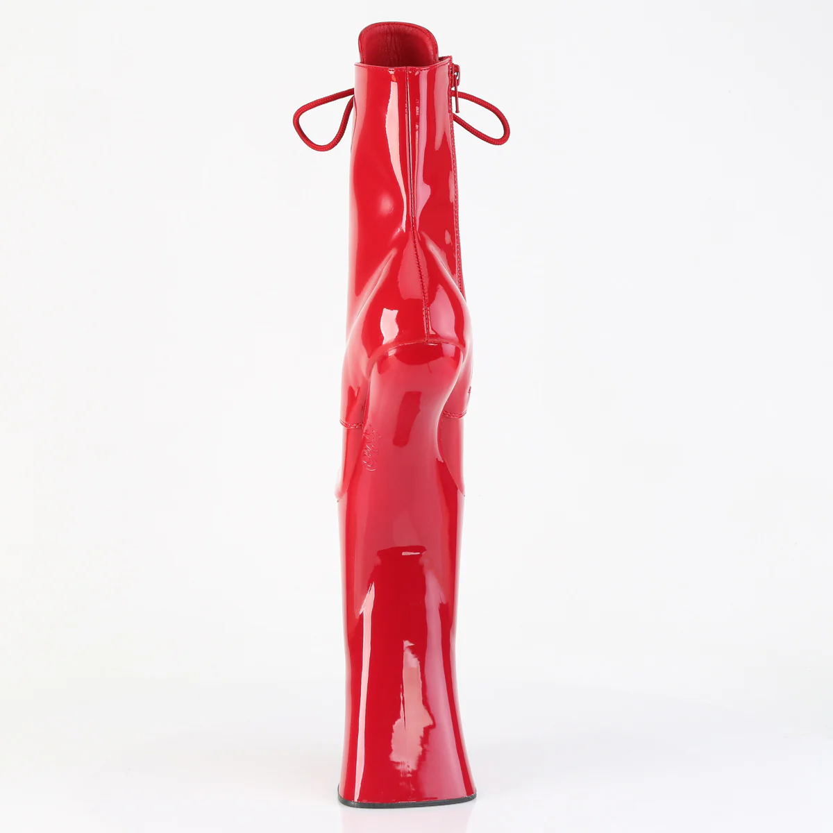 FORBIDDEN-1020 Red Patent/Red - Image 4