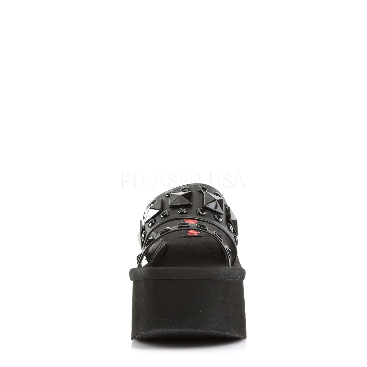 FUNN-18  Black Vegan Leather - Image 2