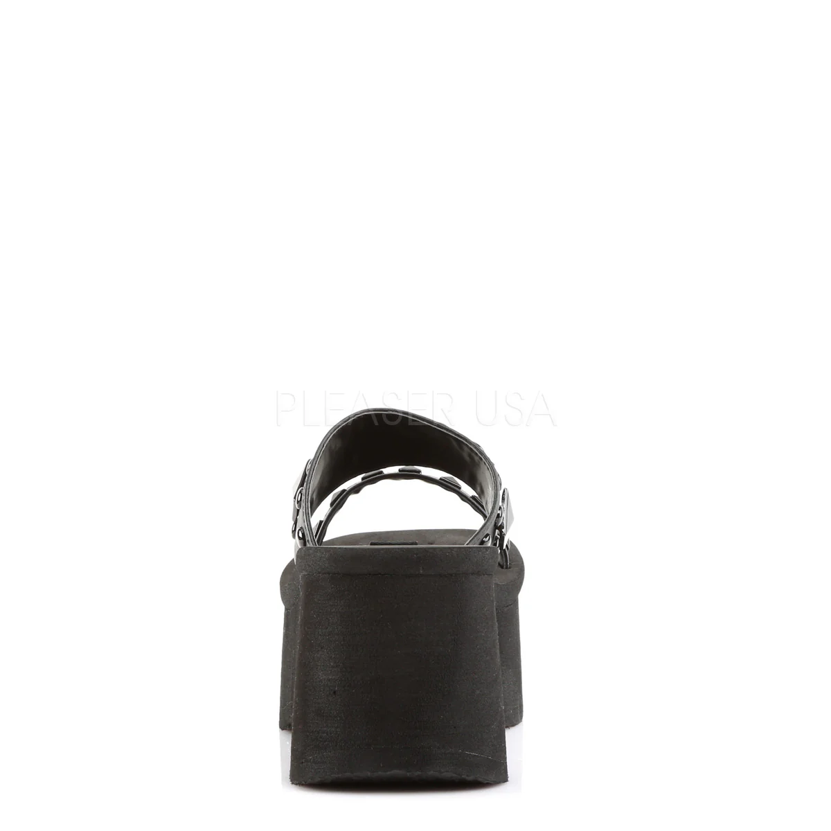 FUNN-18  Black Vegan Leather - Image 4