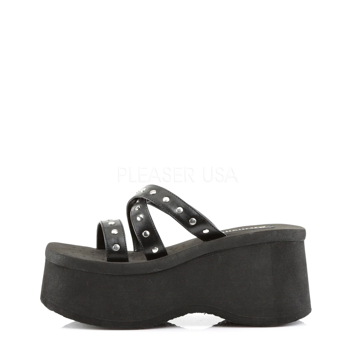 FUNN-19 Black Vegan Leather - Image 3