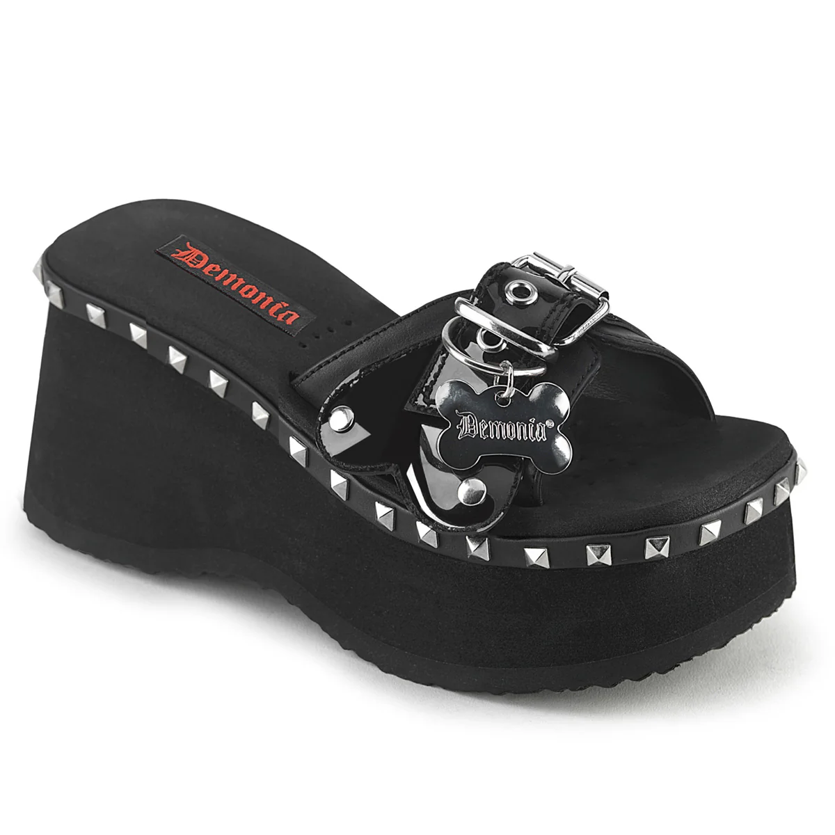 FUNN-28  Black Smoke TPU- Vegan Leather