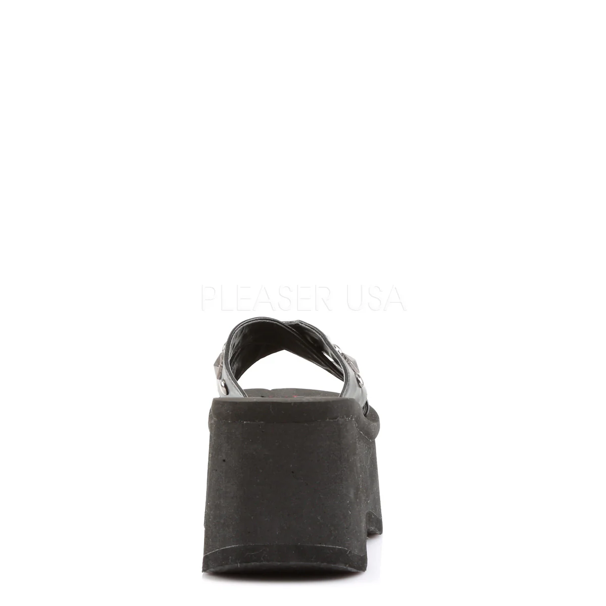 FUNN-29  Black Vegan Leather - Image 4