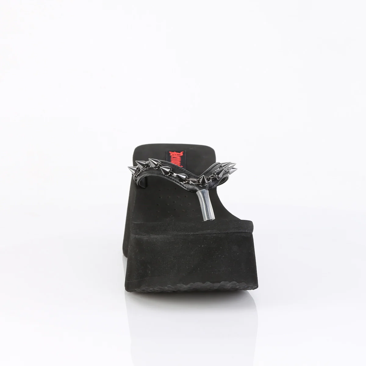 FUNN-35  Black Vegan Leather - Image 2