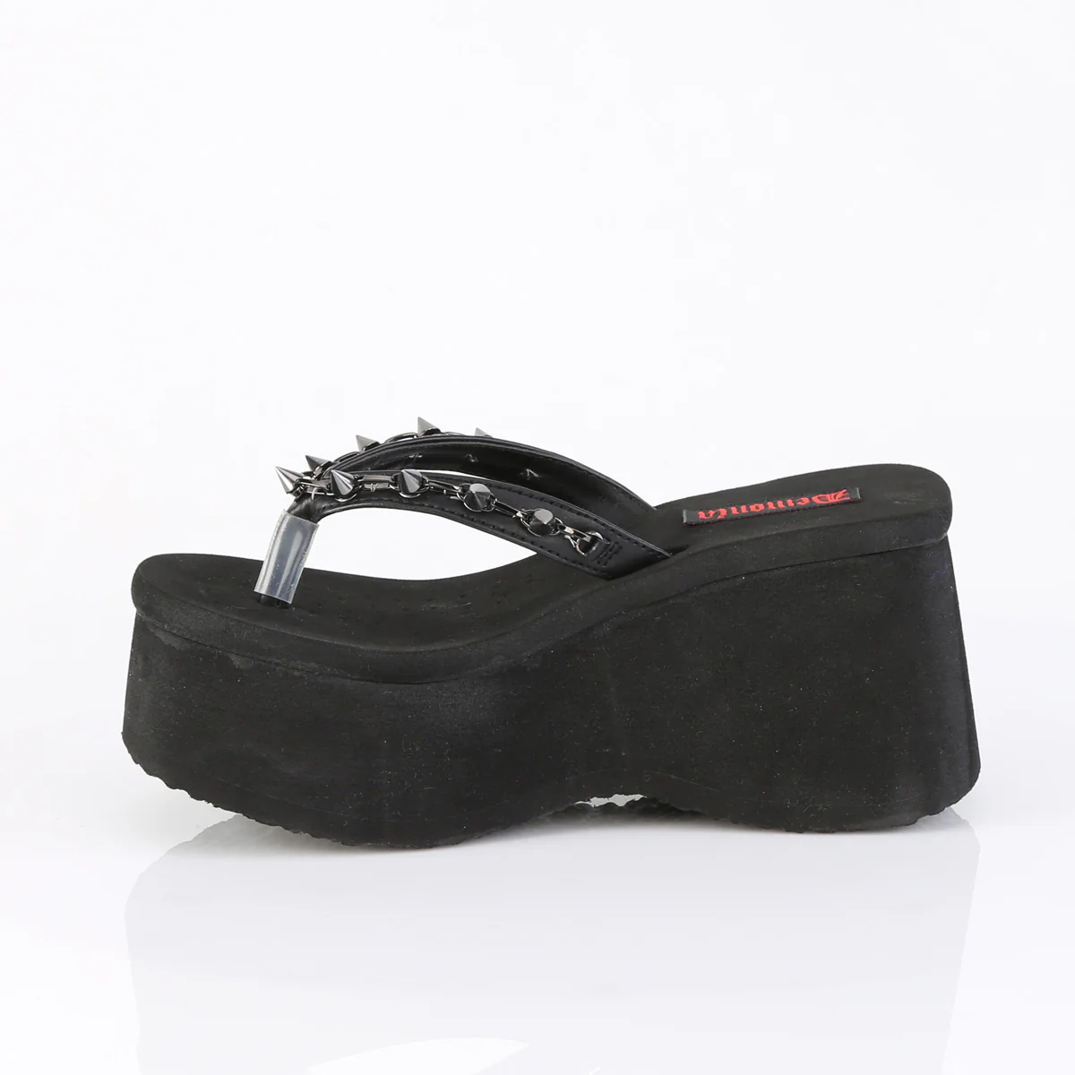 FUNN-35  Black Vegan Leather - Image 3