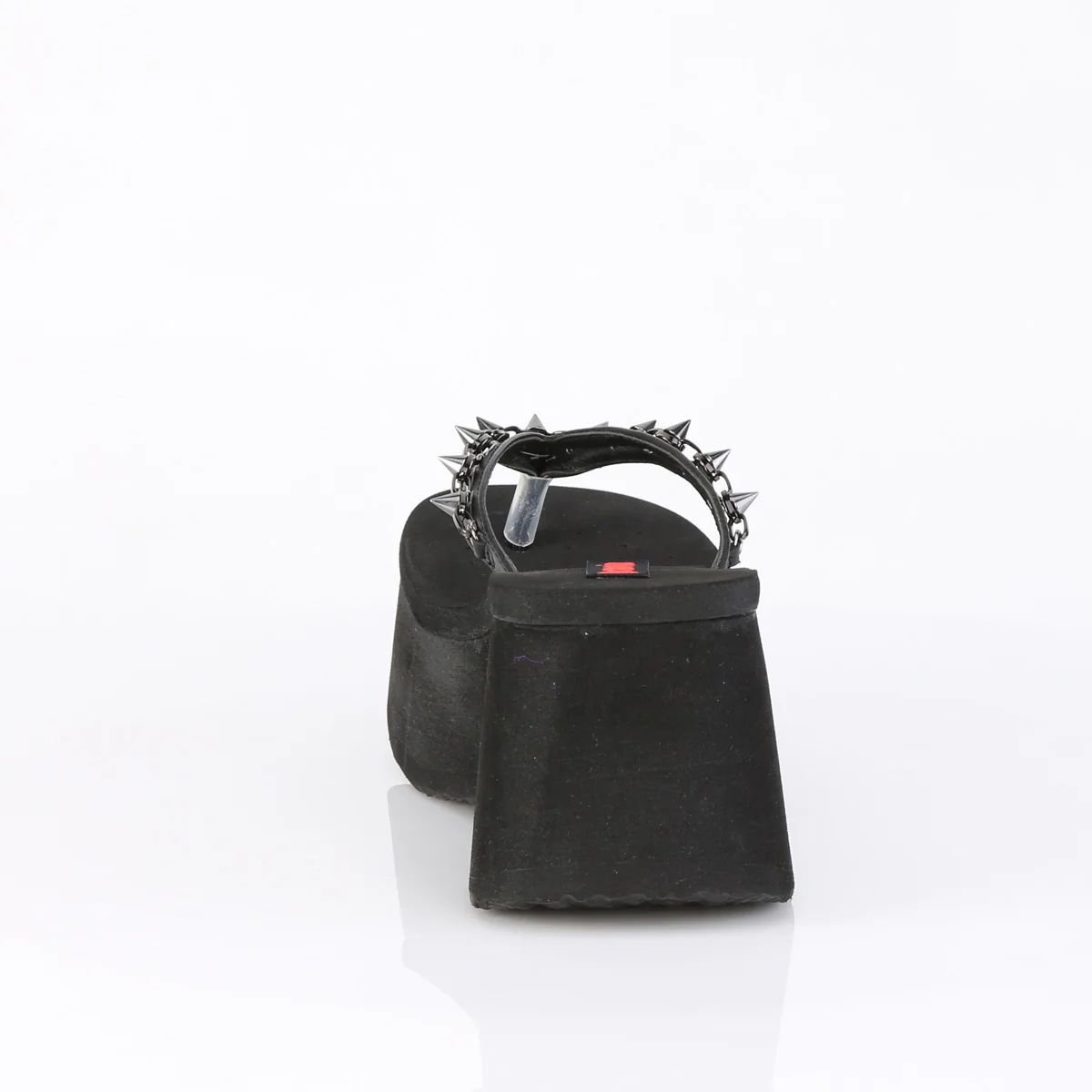FUNN-35  Black Vegan Leather - Image 4