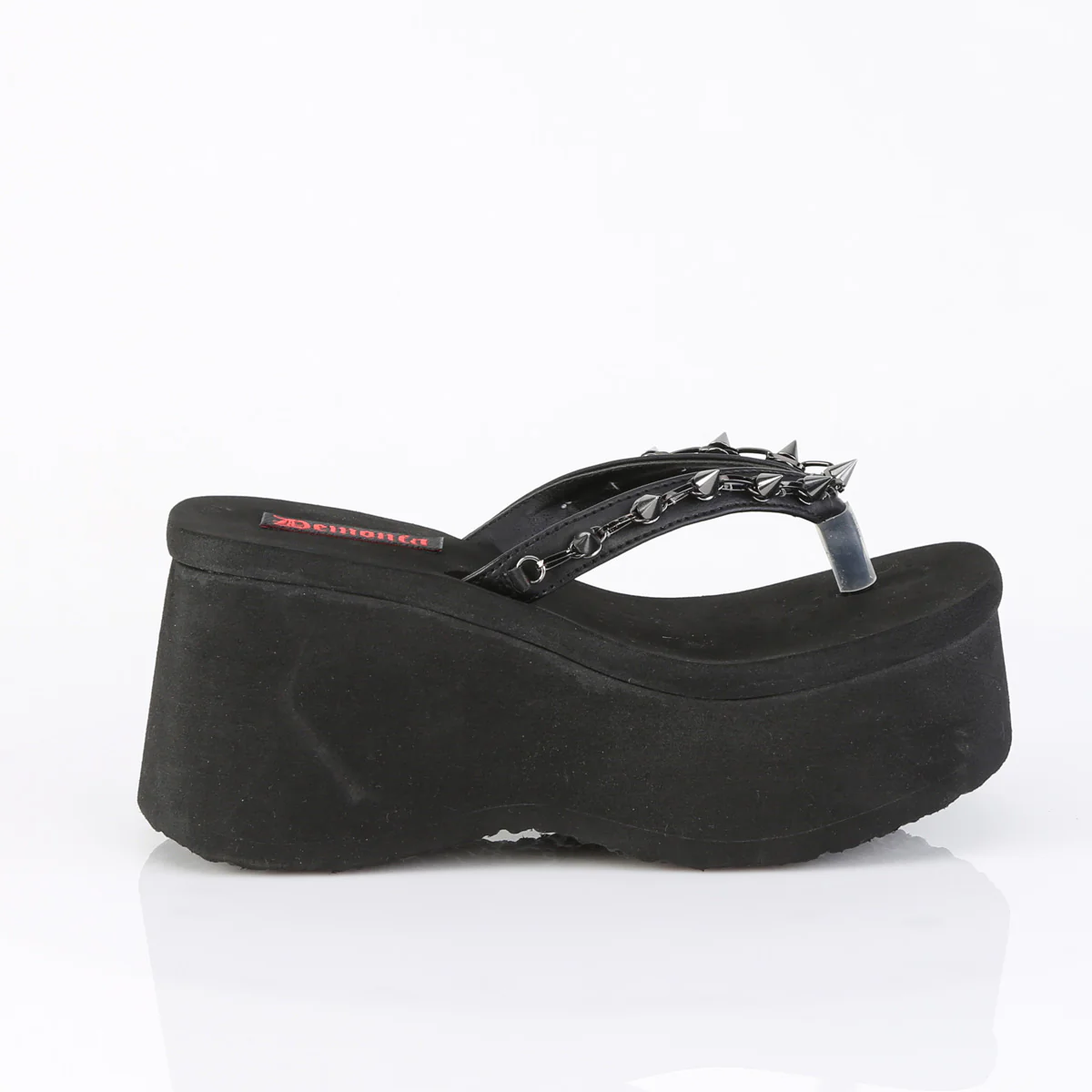 FUNN-35  Black Vegan Leather - Image 5