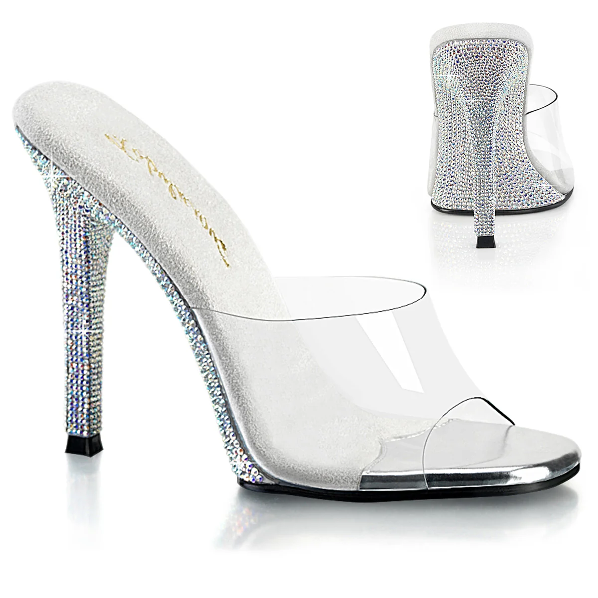 GALA-01DM Clear/Silver AB RS