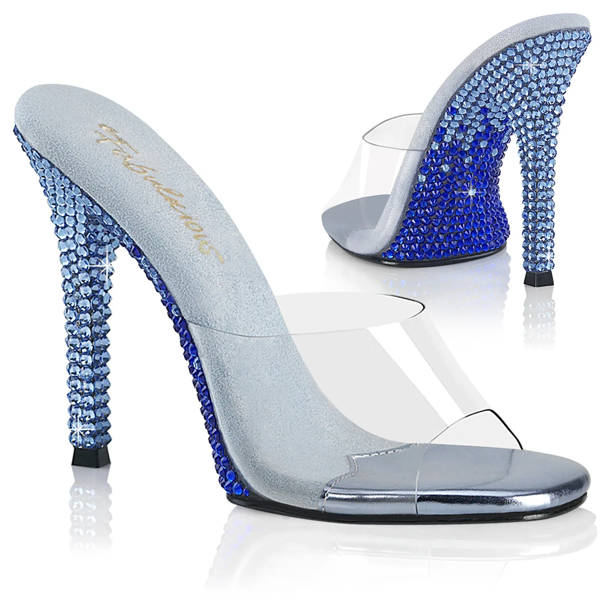 GALA-01DMM Clear/Baby Blue Multi RS