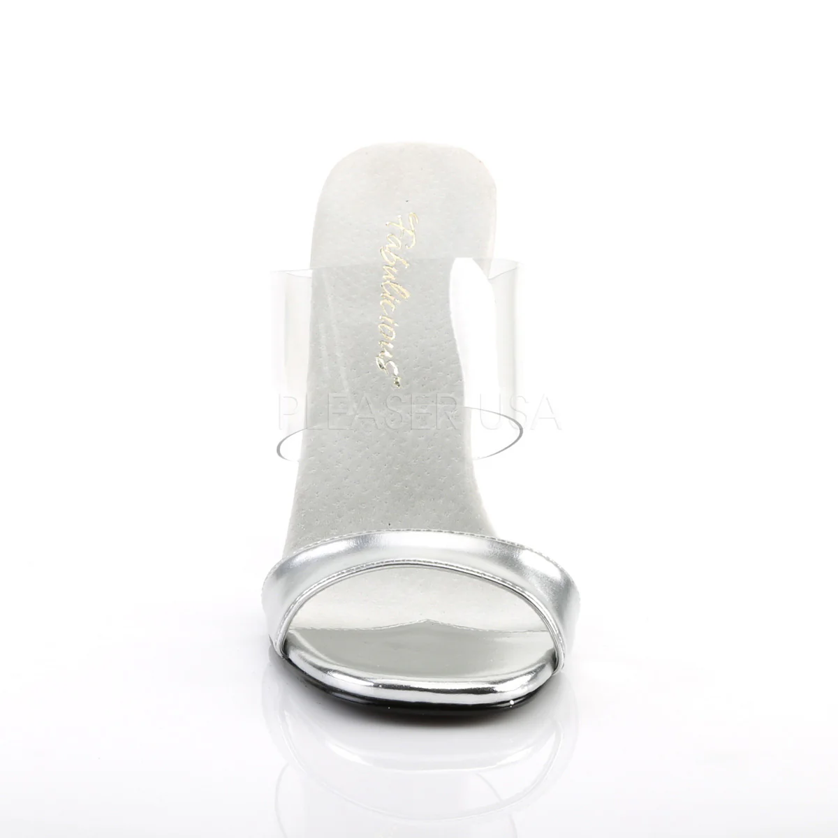 GALA-02L  Silver Metallic Pu-Clear/Clear - Image 2