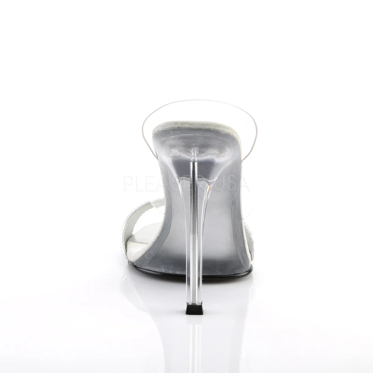 GALA-02L  Silver Metallic Pu-Clear/Clear - Image 4