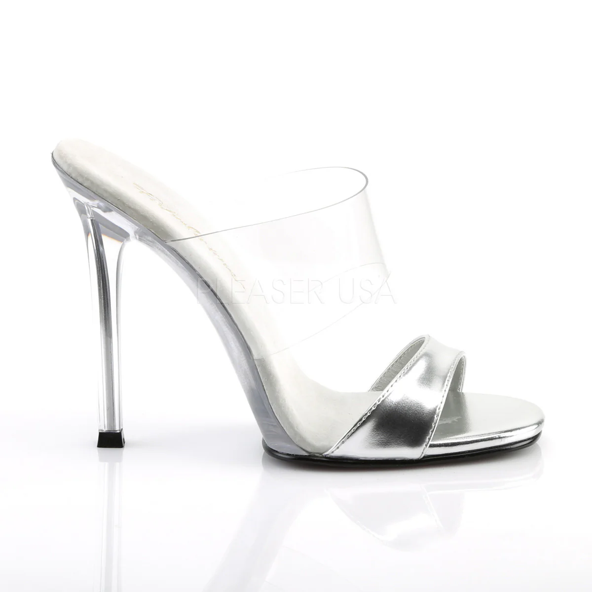 GALA-02L  Silver Metallic Pu-Clear/Clear - Image 5