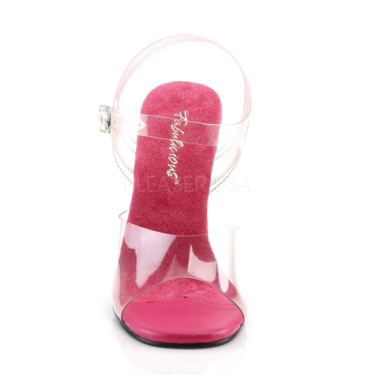 GALA-08  Clear-Raspberry/Raspberry Matte - Image 2