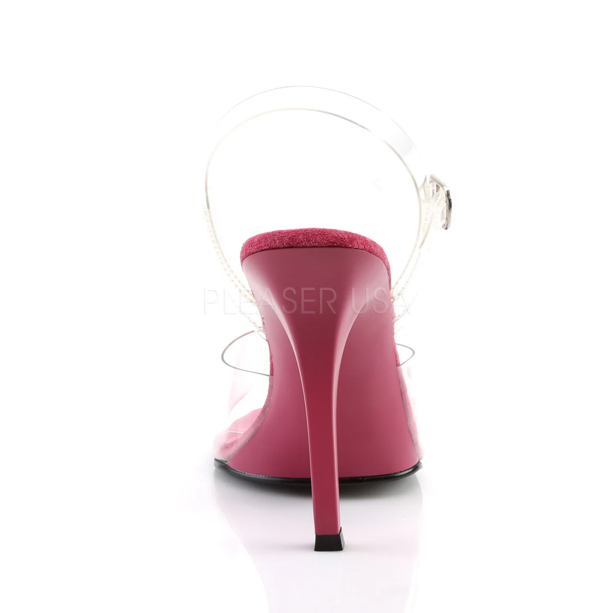 GALA-08  Clear-Raspberry/Raspberry Matte - Image 4
