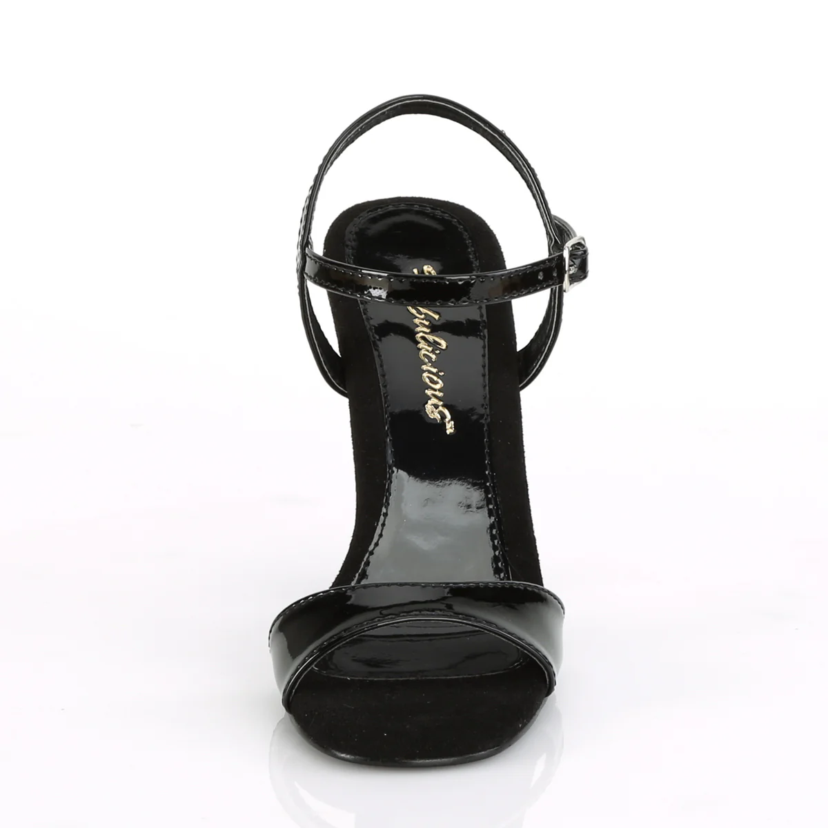 GALA-09  Black Patent/Black - Image 2