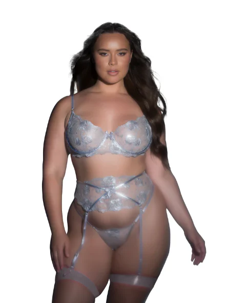 Garden Of Eden 3-Piece Garter Set - LI831 - Image 2