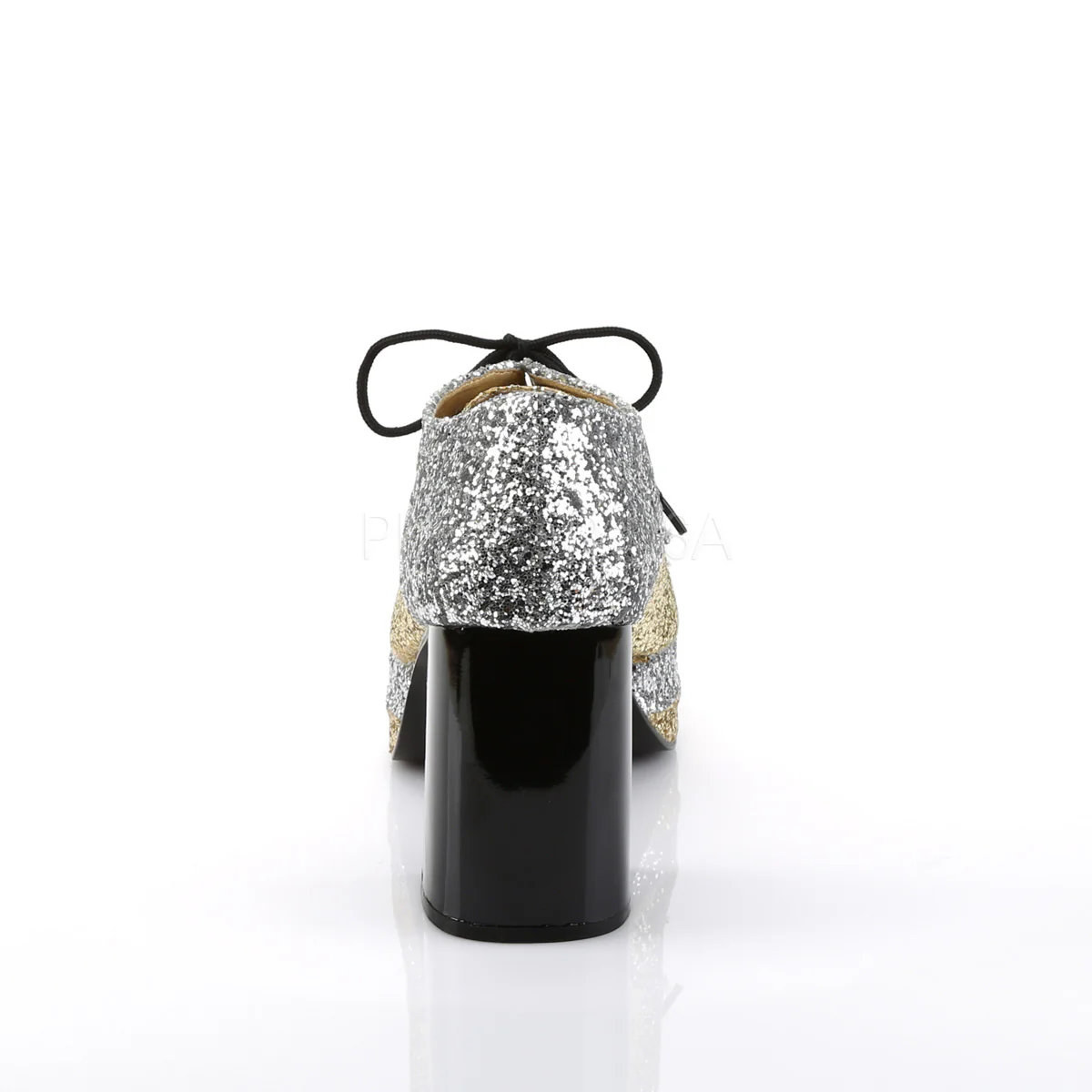 GLAMROCK-02 Silver Gold Glitter - Image 4