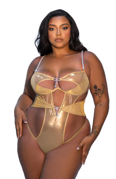 Gilded Beauty Teddy - LI725 - Image 5