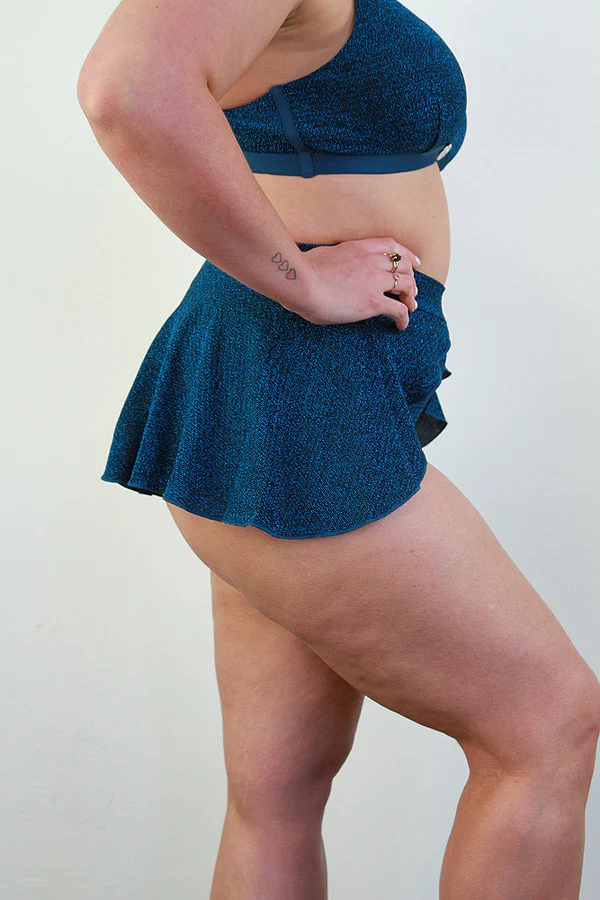 Rarr Glitteratti High Waist Skort - Pink - Image 26