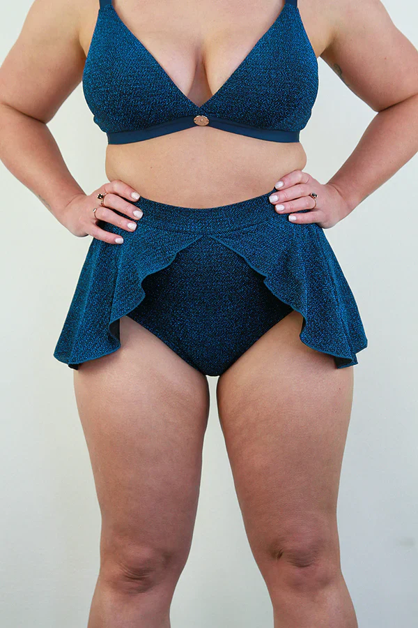 Rarr Glitteratti High Waist Skort - Pink - Image 27