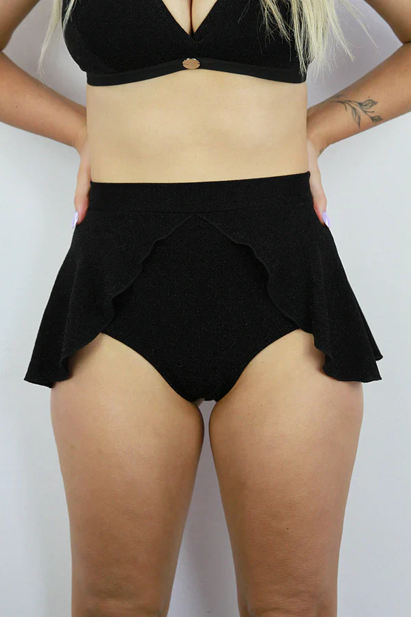 Rarr Glitteratti High Waist Skort - Pink - Image 42