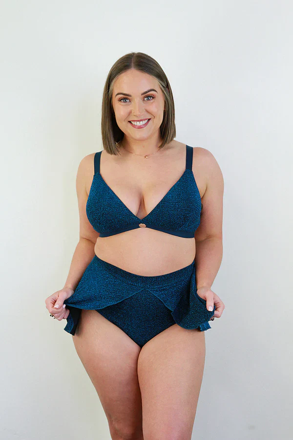 Rarr Glitteratti Plunge Bra - Pink - Image 36