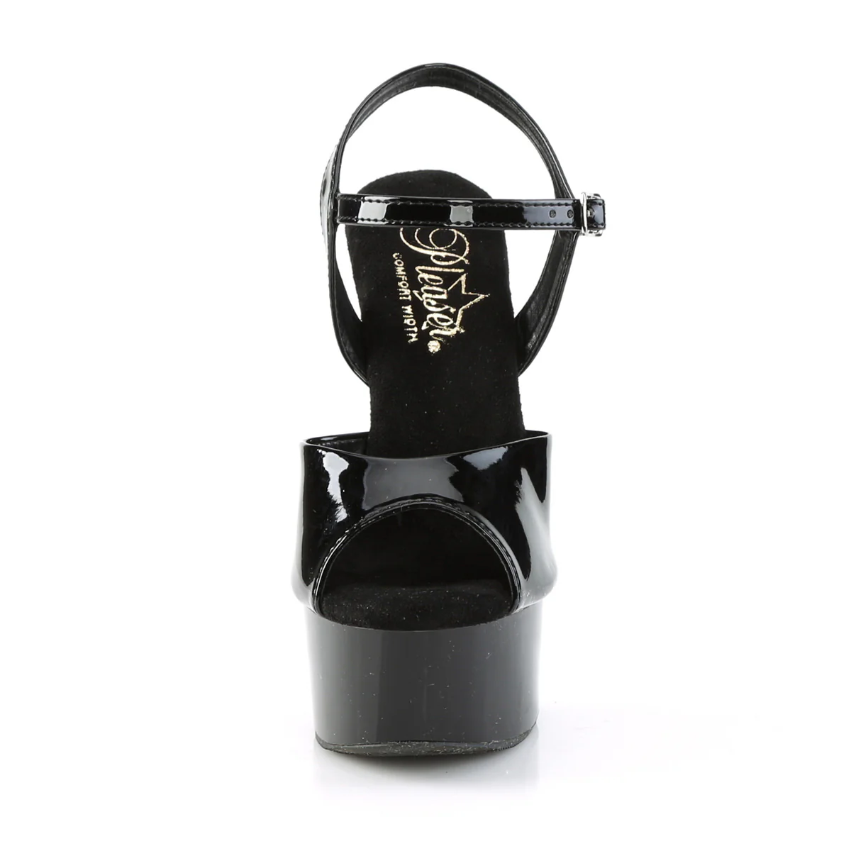 GLEAM-609  Black Patent/Black - Image 2