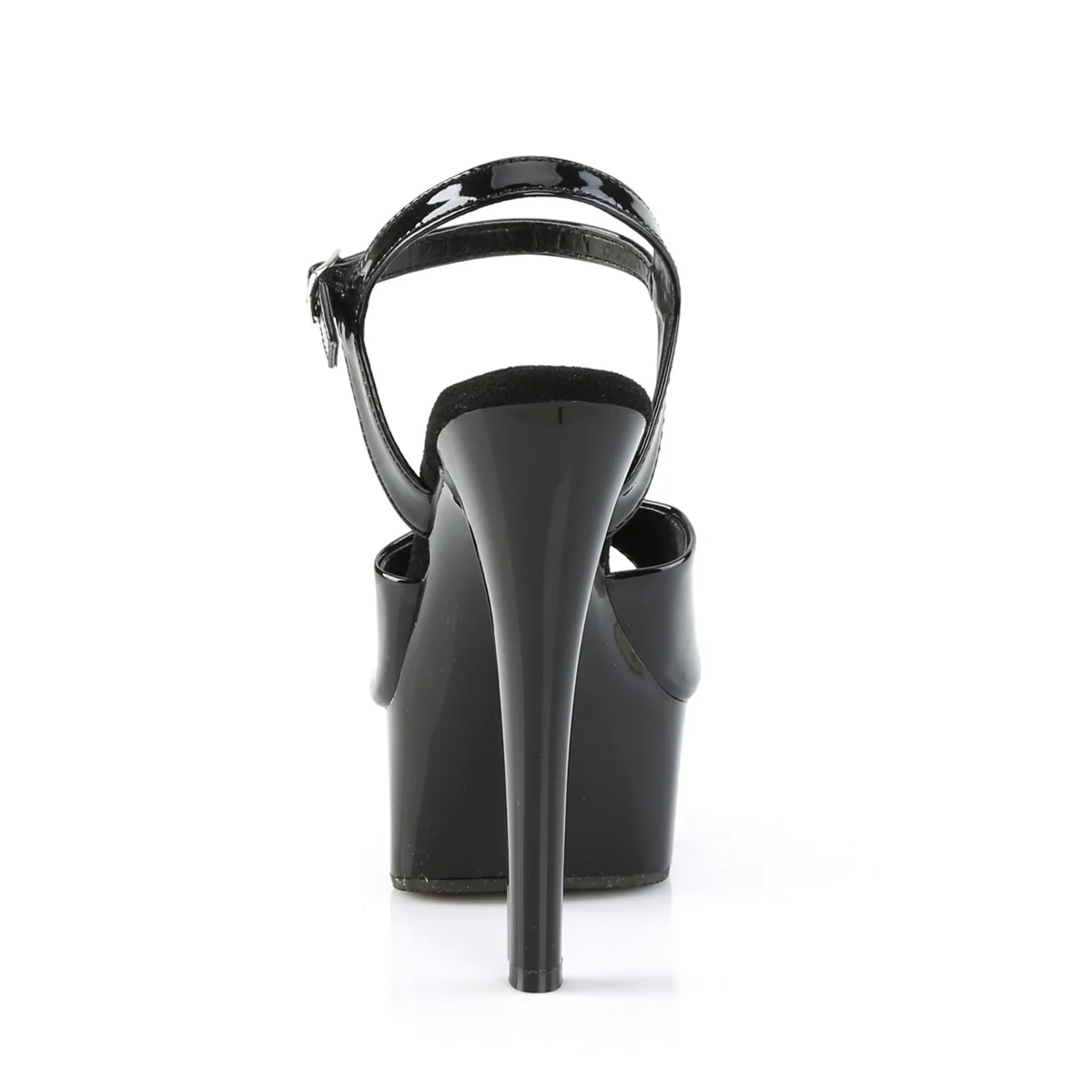 GLEAM-609  Black Patent/Black - Image 4