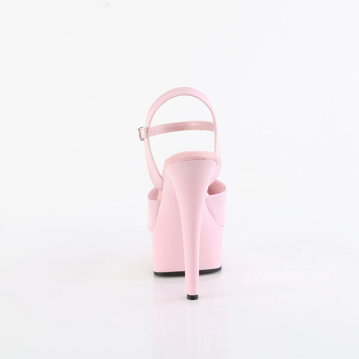 GLEAM-609  Baby Pink Patent/Baby Pink - Image 4