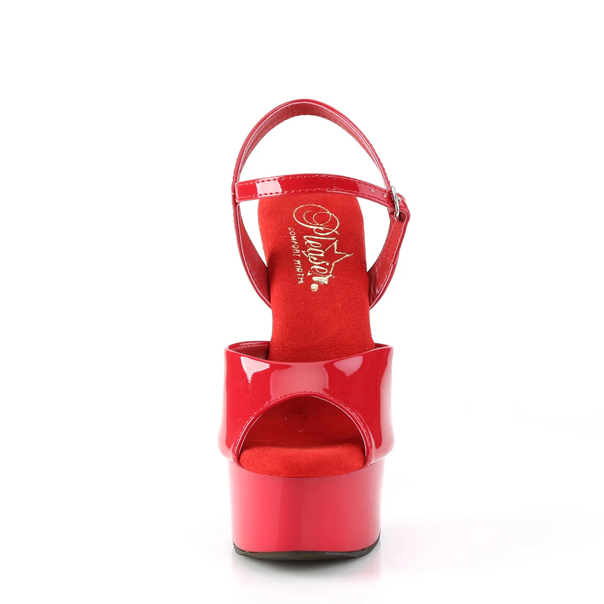 GLEAM-609  Red Patent/Red - Image 2