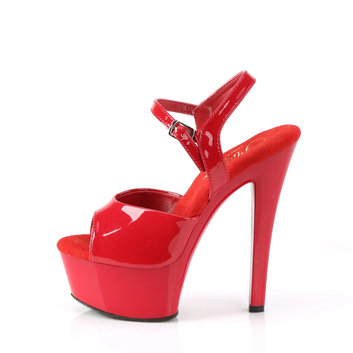 GLEAM-609  Red Patent/Red - Image 3
