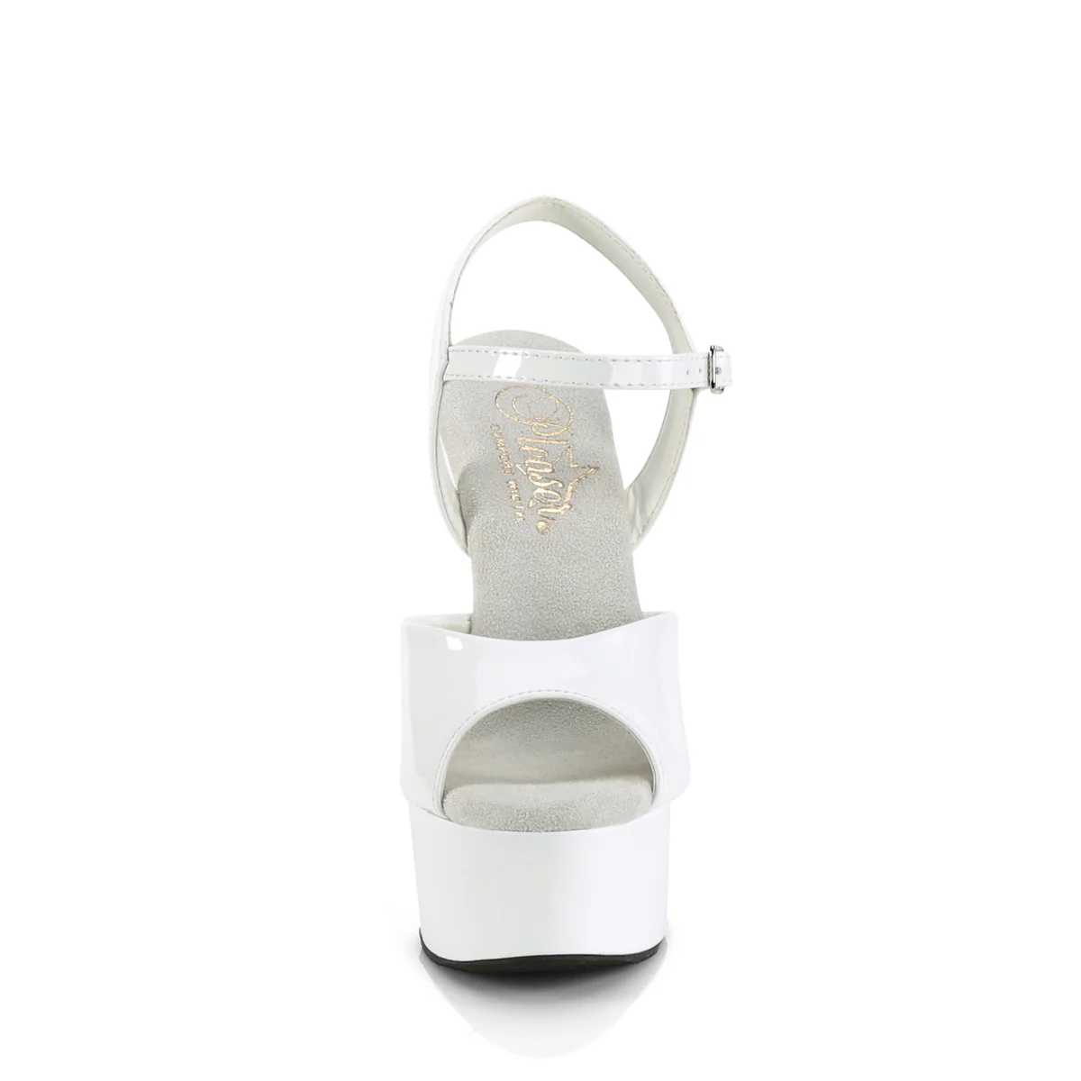 GLEAM-609  White Patent/White - Image 2