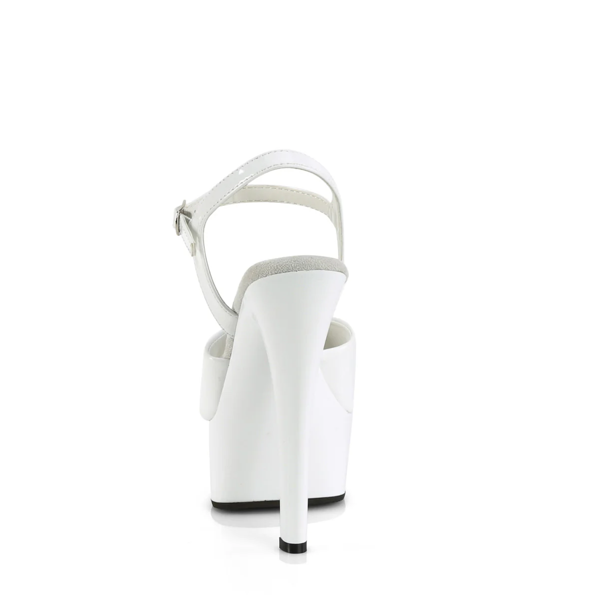 GLEAM-609  White Patent/White - Image 4