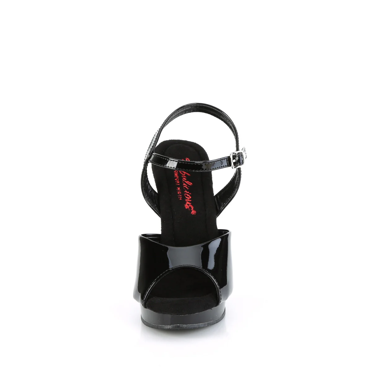 GLORY-509 Black Patent/Black - Image 2