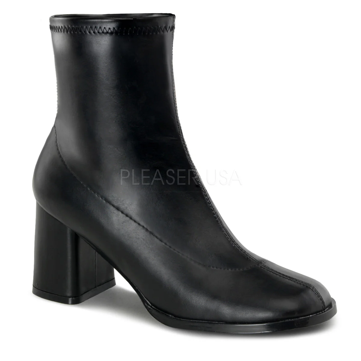 GOGO-150  Black Str Pu