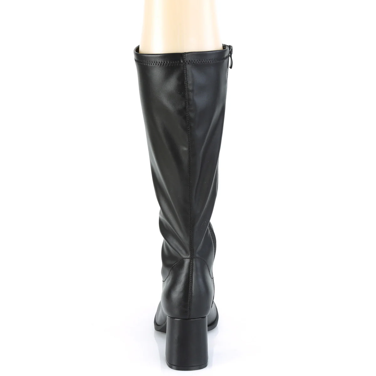 GOGO-300-2  Black Str. Faux Leather - Image 4