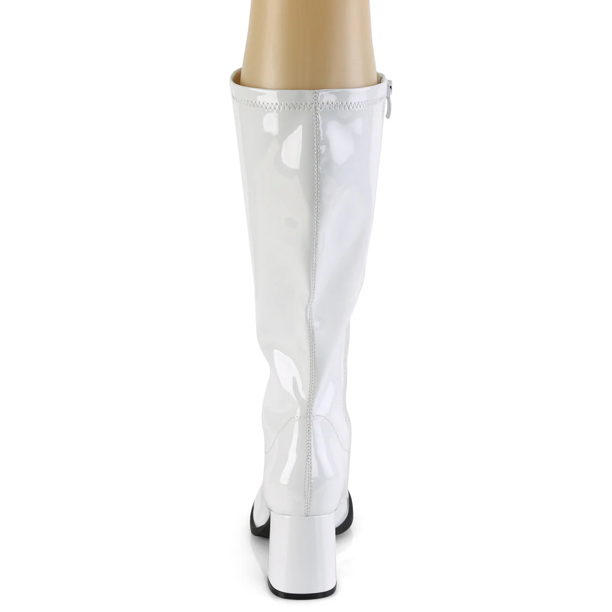 GOGO-300-2  White Str. Patent - Image 4