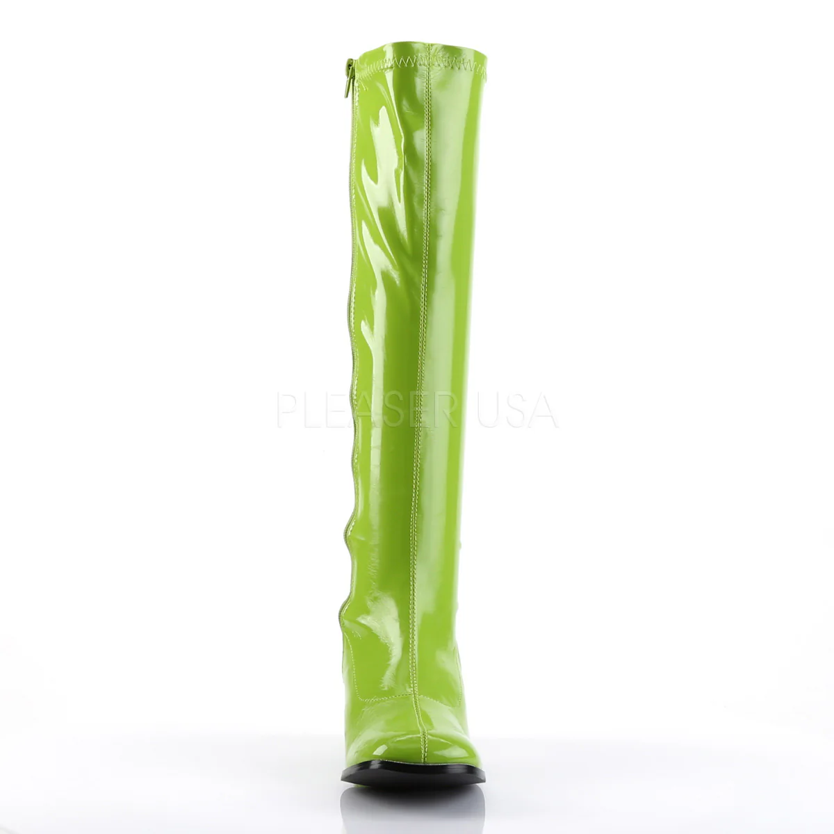 GOGO-300  Lime Green Str Patent - Image 2